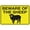 Warning Sign 3, variant on Active Driveway Sign For House 8"x12" Yard Sign, Premium Aluminum, Sun-Proof, Rust-Free