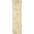 thumbnail image 3 of Safavieh Dip Dye Cadence Damask Wool Runner Rug, Beige/Green, 2'3" x 8', 3 of 9
