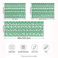thumbnail image 2 of Ryvnso Satin Pillowcase Green Lines Pillow Cases Standard Size 40x20in, 2 of 6