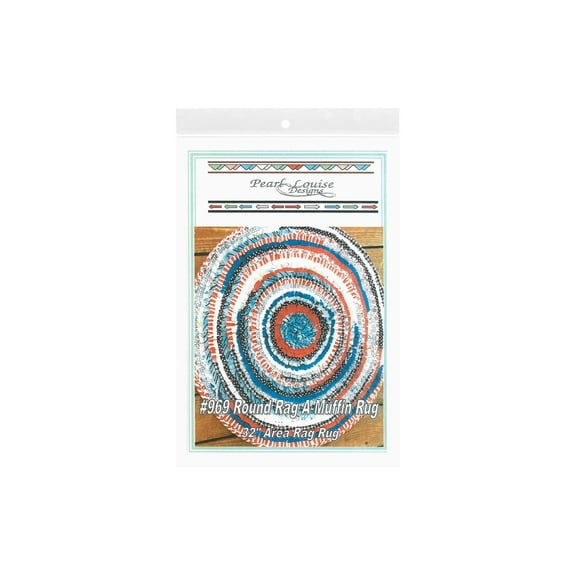 Pearl Louise Designs Rnd Rag A Muffin Rug Ptrn