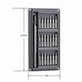 thumbnail image 4 of 22 In 1 Screwdriver Set Bits Screwdriver Bit Set Accessory Mini Electronics Rep Tool, 4 of 5