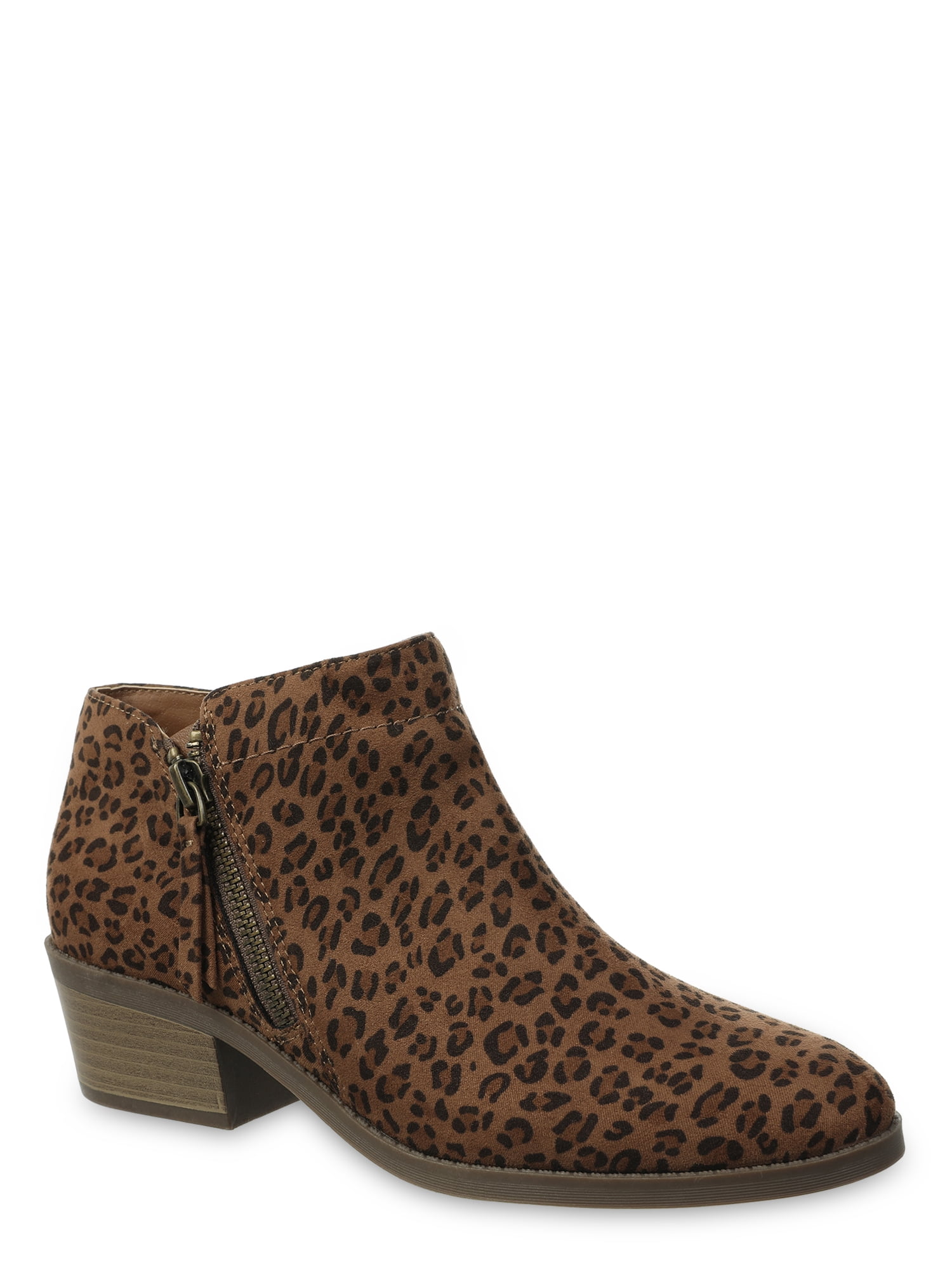 walmart time and tru chelsea boot