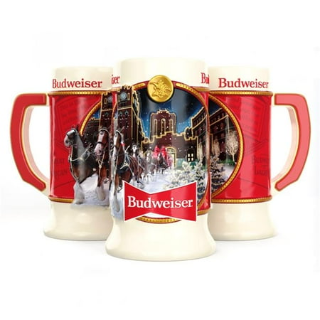 

Budweiser Holiday Stein Ceramic Mug