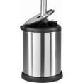 thumbnail image 2 of YANI -Bath Bliss Toilet Brush And Holder | Self Closing Lid | 360 Degree Brush Head-Us, 2 of 6