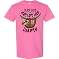 thumbnail image 3 of Inktastic Our 1st Mother's Day Together Cute Mom and Baby Sloth T-Shirt, 3 of 5