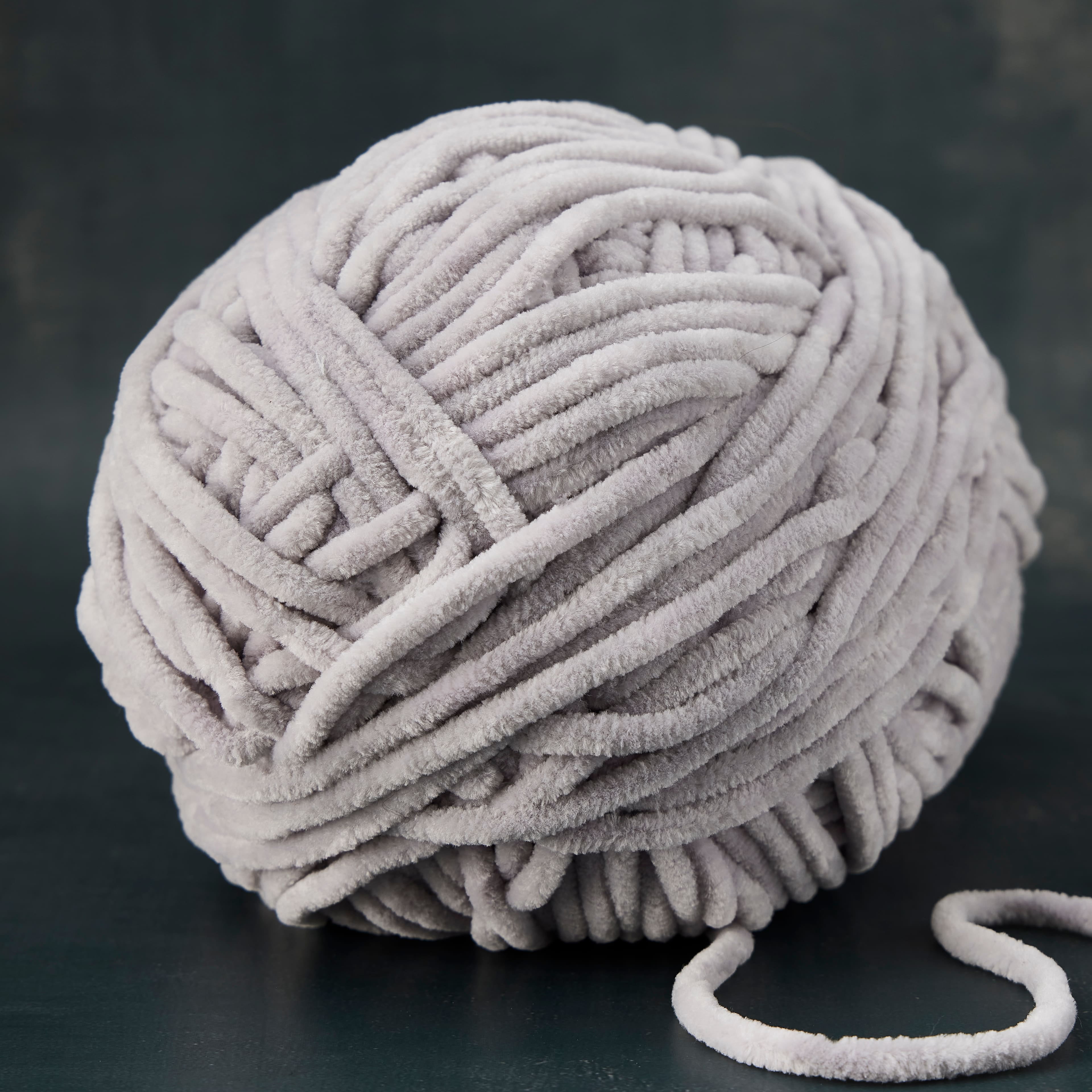Sweet Snuggles Lite™ Variegated Striped Yarn by Loops & Threads