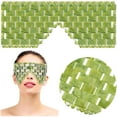 thumbnail image 1 of 1Pc Jade Eye Mask Hot Or Cold Stone Mask Jade Mask Jade Facial Eyes Sleeping Mask Eye Relief Mask Cover for Women Men Soothing, Cooling and Relief, 1 of 5