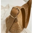 thumbnail image 4 of LinYooLi Straw Beach Bag Crescent Crossbody Bag Hobo Bags Women Vintage Shoulder Bag Summer Cute Trendy Purse Travel Bag 2024, 4 of 7