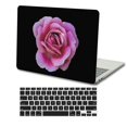 thumbnail image 5 of KSK KAISHEK Hard Shell Case Cover Only Compatible MacBook Pro 16 inchs( Touch ID, 2019-2020) + Black Keyboard Cover Model A2141, Type C Flower 0580, 5 of 5