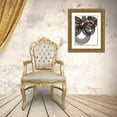 thumbnail image 3 of Burkhart, Monika 25x32 Gold Ornate Wood Framed with Double Matting Museum Art Print Titled - Intertwined II, 3 of 4