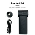 thumbnail image 2 of yeacher X3 Portable High-Speed Brushless Motor Turbo Fan with 3-Speed Adjustable Settings, 4000mAh Rechargeable Battery, Compact and Lightweight Design for Home, Car, and Office Cleaning, 2 of 6