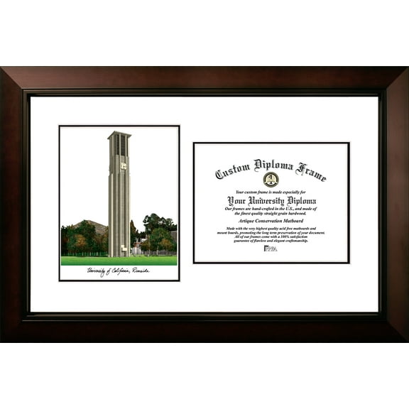 Campusimages CA941LV UC Riverside Legacy Scholar Diploma Frame