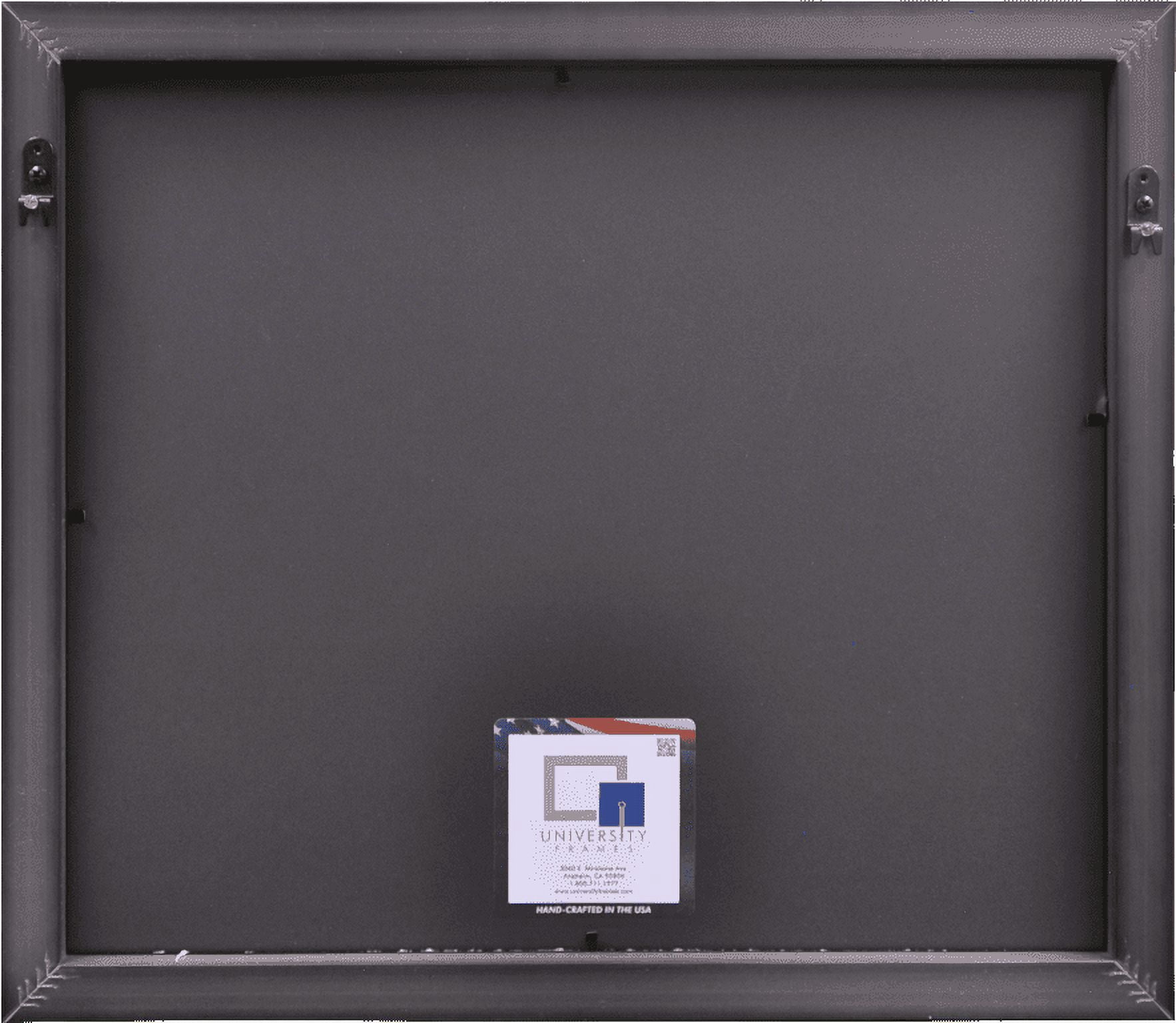 University of Florida Gators 16w x 11.5h Spirit Diploma Manhattan Black Frame with Bonus Campus Images Lithograph (value savings $59)