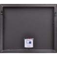 thumbnail image 2 of Santa Clara University 10w x 8h Manhattan Black Single Mat Gold Embossed Diploma Frame with Bonus Campus Images Lithograph (value savings at $59), 2 of 3