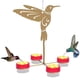 thumbnail image 1 of Comedero para pájaros colibríes conjunto portátil para jardín parque bebedero de, 1 of 9