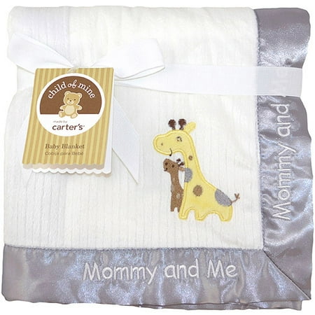 Child of Mine by Carter's Treetop Friends 2-Ply Ribbed Valboa Blanket