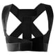 thumbnail image 1 of Corrector postural con soporte superior de espalda ajustable para clavícula para aliviar el dolor de cuello y hombros., 1 of 6