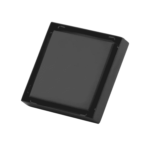 Coladera de drenaje de Acero Inoxidable Malubero 10x10cm negro