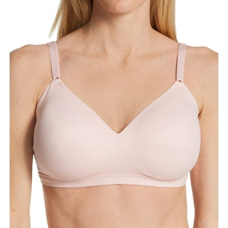 

Women s Warner s RN2231A No Side Effects Wirefree Lift Bra (Blush L)