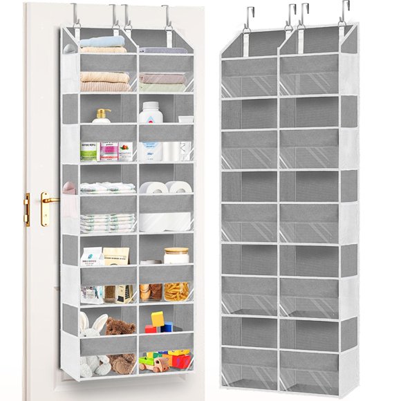 Organizador Ofiray-Home para colocar sobre la puerta, 5 niveles, extra grande