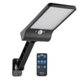 thumbnail image 2 of Lámpara Lámpara de calle con control remoto de luz de pared con sensor de movimiento solar de 56 LED (negro) Ndcxsfigh Nuevos Originales, 2 of 8