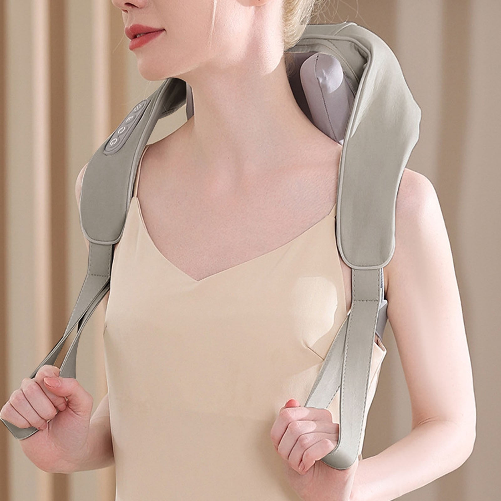 2026 New Upgraded Neck Massager for Pain Relief Deep Tissue, 8D Shiatsu Back Massager for Pain Relief Deep Tissue,Massager for Neck and Shoulder Pain,Back Massager with Heat