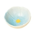 thumbnail image 4 of Bothyi Hamster Ceramic Bowl,Hamster Food Dish Easily to Clean Flower,Cute,Small Animal Feeding Dish Guinea Pig Bowl for Hamster Ferret Blue, 4 of 7