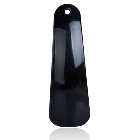 

4.7 inch plastic shoehorn Lifter Flexible Robust slip Black