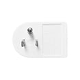 thumbnail image 2 of oviitech 3 Pack Grounded Outlet Wall Tap Adapter with On/Off Power Switch, Single Outlet with Switch in White, 2 of 3