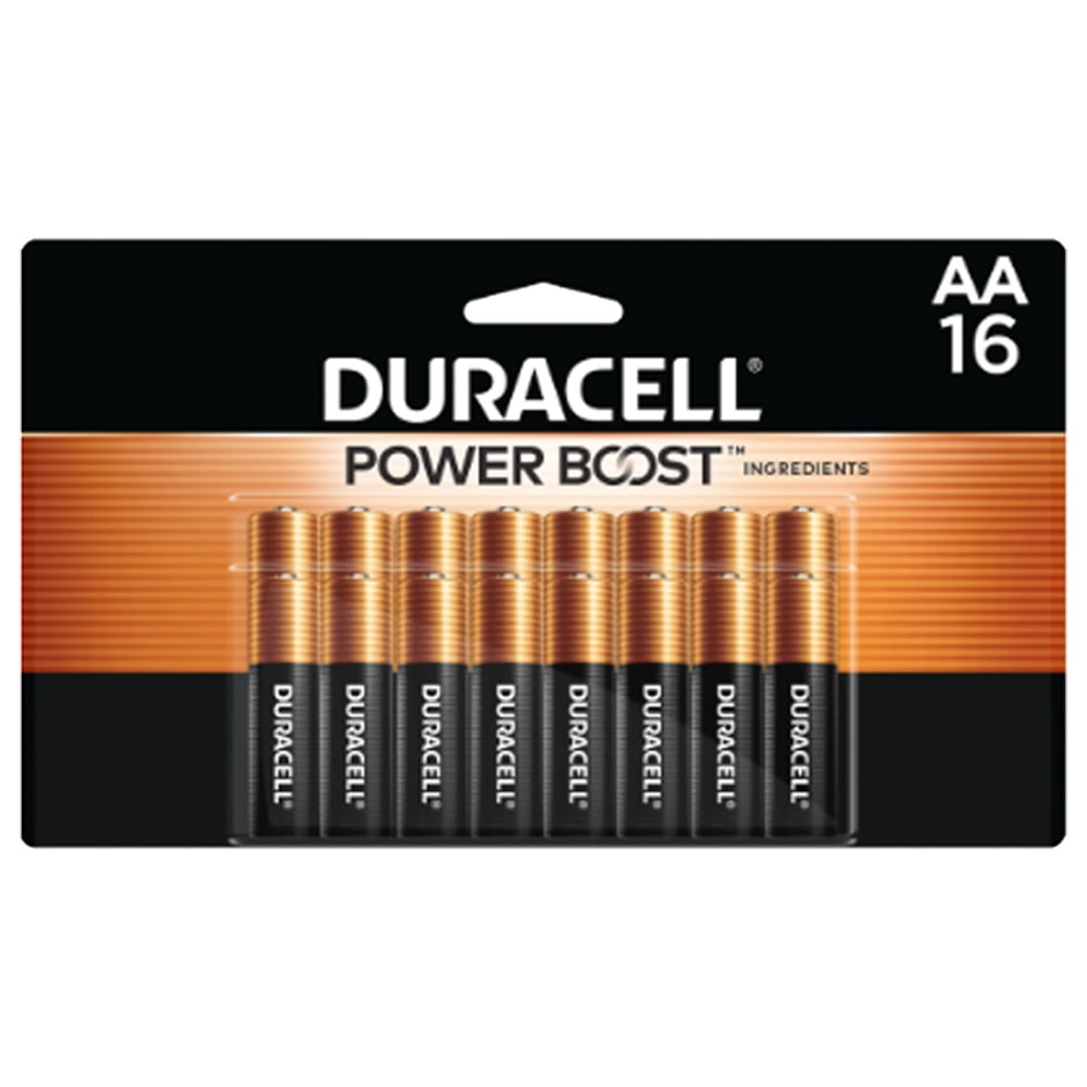 Duracell Coppertop AA 1.5V Alkaline Battery, (2 x 16 Pack)