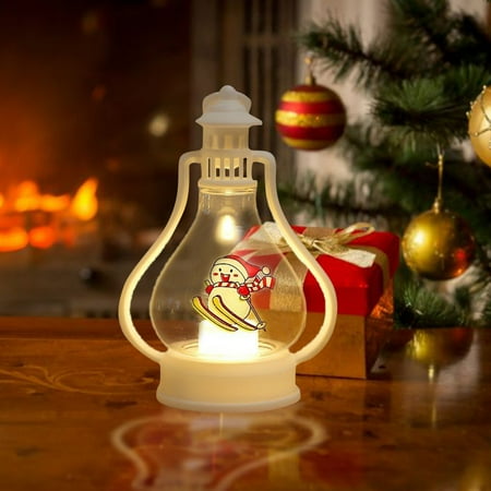 

Christmas Decorations Clearance Christmas Children s Christmas Decorative Hand Lamps LED Night Light Home Party Christmas Decoration for Home Indoor Outdoor