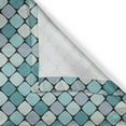 thumbnail image 4 of Ambesonne Abstract Valance Pack of 2, Graphical Round Squares, 54"X18", Multicolor, 4 of 5