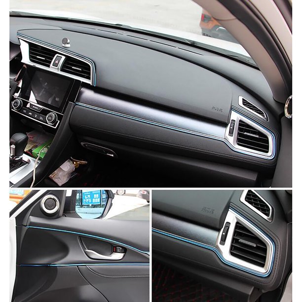 labakihah car interior trim moldings door panel seam trim strip