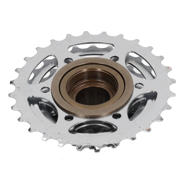 Freewheel, Finely Quenched Sliver Bike Freewheel Sprocket 8 Speed for Efficient Riding