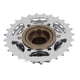 thumbnail image 4 of Rueda De Bicicleta, Piñón De Rueda De Bicicleta De 8 Velocidades 13-28T Plateado Silencioso Para Bicicleta De Montaña, 4 of 7