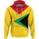 thumbnail image 2 of Sudadera con capucha con el mapa de la bandera de Guyana, sudadera con capucha con el emblema nacional de Guyana para hombres, ropa informal, sudadera con capucha para hombre, suéteres deportivos, top, 2 of 5