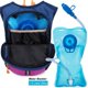 thumbnail image 5 of Ivygreen Mochila de hidratación para niños, mochila de senderismo para niños o niñas con vejiga de agua de 1,5 l, color morado, 5 of 5