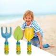 thumbnail image 3 of YAOMOBB Watering Kettle Kids Gardening Tools Set Cartoon Shape Plastic and Stainless Steel Planting Kit, 3 of 6