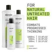 Nioxin Scalp + Hair Thickening System 2 Shampoo 33.8 oz