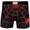 thumbnail image 3 of Spider-Man Miles Morales Character Armor Style Boxer Briefs-XXLarge (44-46), 3 of 5
