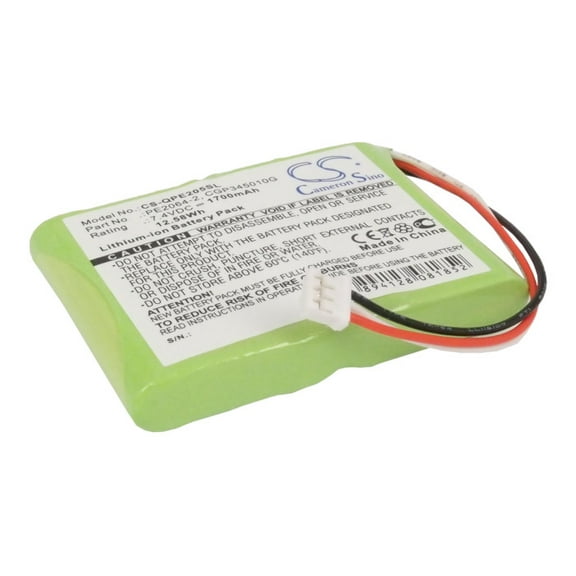 1700mAh PE2064-2 Battery Q-SONIC Multimedia X-Dream-Player, PE-2058