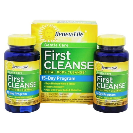Renew Life - First Cleanse Total Body Cleanse - 60