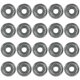 thumbnail image 1 of 20X Rodamiento de Bolas de Ranura Profunda Profunda Sellada de Metal Doble 629Z 9X26X8 mm, 1 of 5