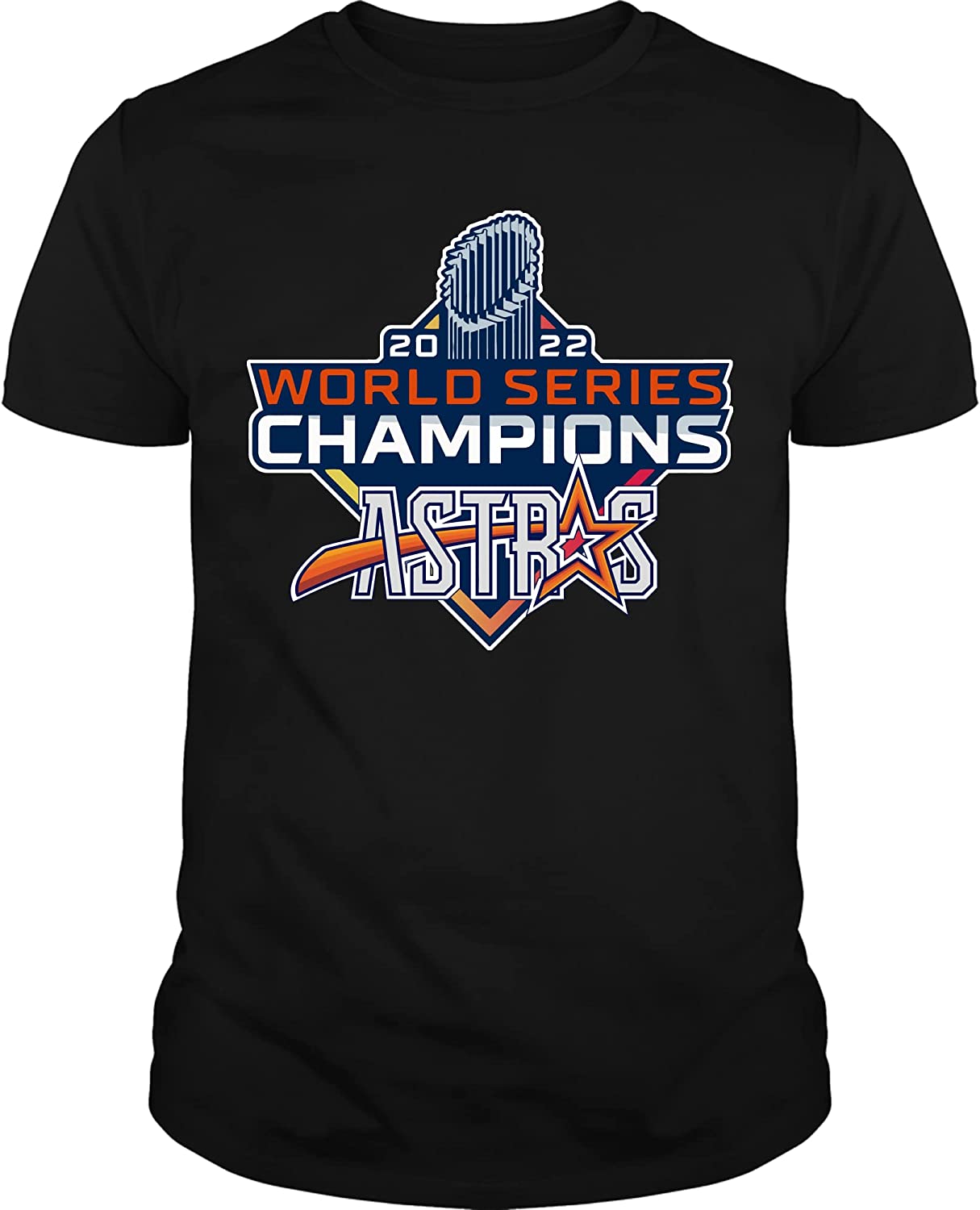 Astros Astronaut World Series Champions 2022 T-Shirt Unisex