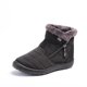 thumbnail image 3 of Botas de nieve forradas de piel impermeables para mujer Botas de invierno cálidas para mujer, 3 of 3