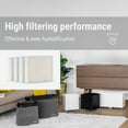 thumbnail image 3 of Stadler Form humidifier wicks, efficient and hygienic, first-class humidification performance, suitable for the humidifiers of the Oskar and Karl family, set of 4 pieces, 3 of 5