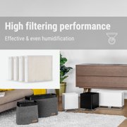 Stadler Form humidifier wicks, efficient and hygienic, first-class humidification performance, suitable for the humidifiers of the Oskar and Karl family, set of 4 pieces