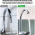 thumbnail image 4 of Pack de 8 aireadores M18 para grifos, rosca interior, ahorradores de agua con 8 juntas, para cocina y baño., 4 of 5