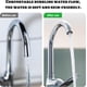 thumbnail image 4 of Pack de 8 aireadores M18 para grifos, rosca interior, ahorradores de agua con 8 juntas, para cocina y baño., 4 of 5
