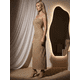 thumbnail image 4 of Vestido Largo Strapless Ajustado Unitalla, Elegante y Sofisticado para Mujer, 4 of 5